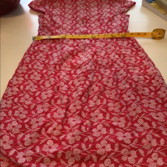 Old Navy Dresses & Skirts - Old Navy Dress size 6 Pink, lined excellent midi